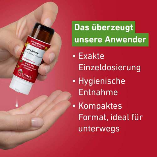 Hypericum C 30 Globuli Pfl&uuml;ger Globulispender - 4