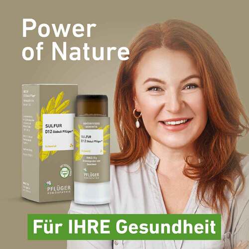 Sulfur C 30 Globuli Pfl&uuml;ger Globulispender - 2