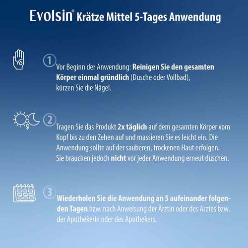 Evolsin Kr&auml;tze Mittel Emulsion - 3