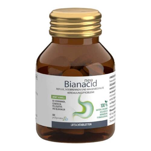Neo Bianacid Lutschtabletten Zitronengeschmack - 7