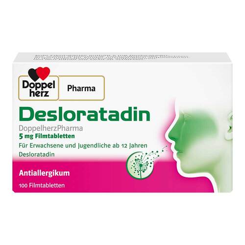 Desloratadin Doppelherzpharma 5 mg Filmtabletten - 1