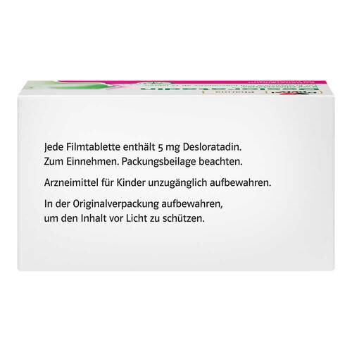 Desloratadin Doppelherzpharma 5 mg Filmtabletten - 3
