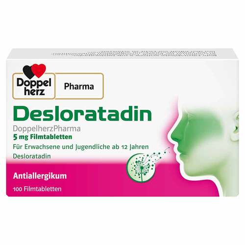 Desloratadin Doppelherzpharma 5 mg Filmtabletten - 4