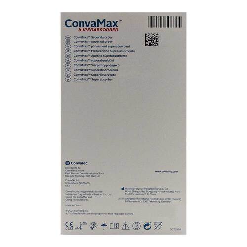 CONVAMAX Superabsorber nicht adh&auml;siv 10x10 cm - 2