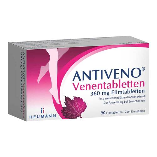 Antiveno Venentabletten 360 mg Filmtabletten - 1