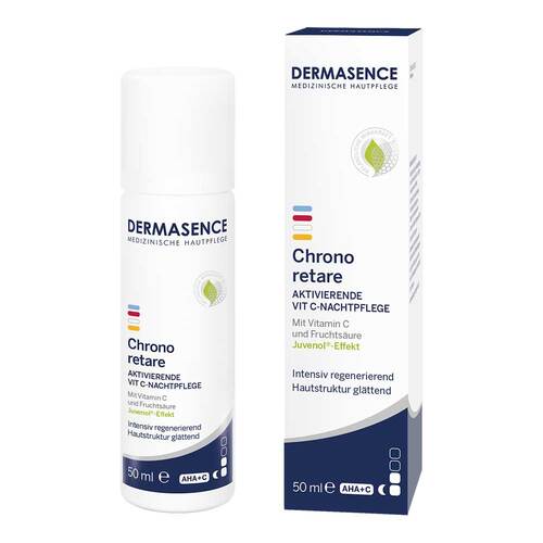 Dermasence Chrono retare aktiv.VIT-C Nachtpflege - 1