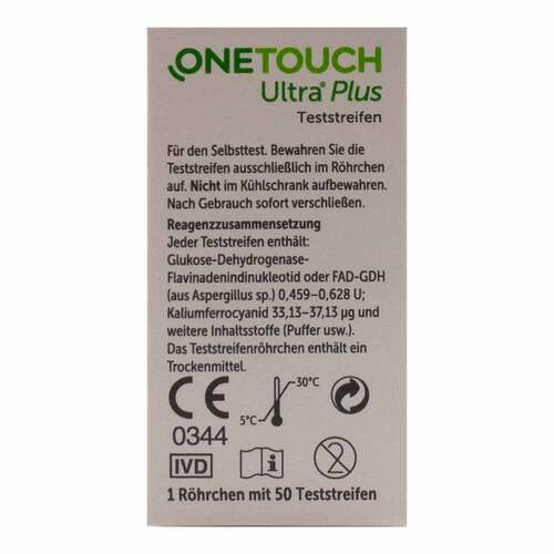 ONE TOUCH Ultra Plus Teststreifen - 2