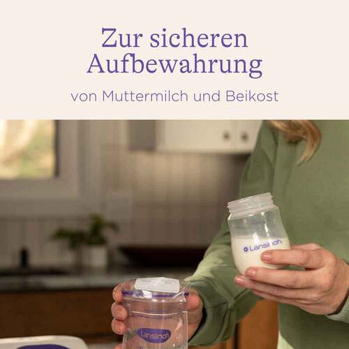 LANSINOH Muttermilchflaschen 160 ml neue Fla.Form - 2