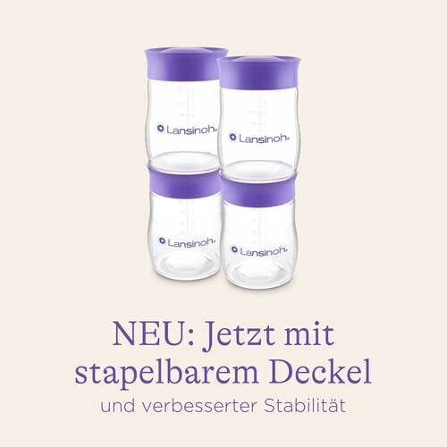 LANSINOH Muttermilchflaschen 160 ml neue Fla.Form - 5