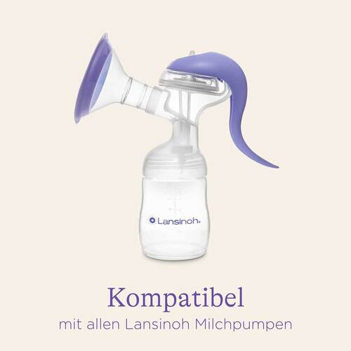 LANSINOH Muttermilchflaschen 160 ml neue Fla.Form - 6