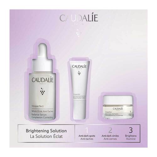 Caudalie Vinoperfect Set 1 + 2+3 2023 - 2