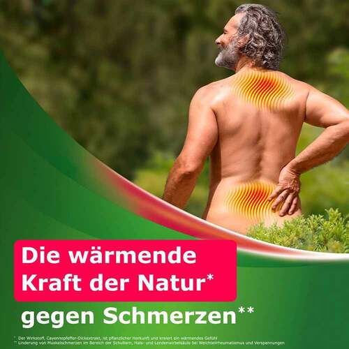 Kytta W&auml;rmecreme mit Capsaicin 26,5 mg / 50 g Creme - 2