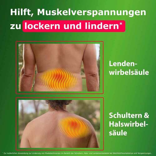 Kytta W&auml;rmecreme mit Capsaicin 26,5 mg / 50 g Creme - 3