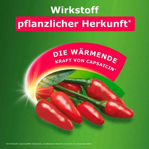 Kytta W&auml;rmecreme mit Capsaicin 26,5 mg / 50 g Creme - 5