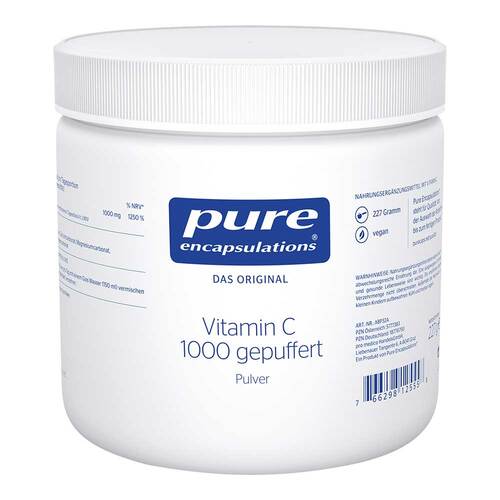 Pure Encapsulations Vitamin C 1000 gepuffert Pulver  - 1