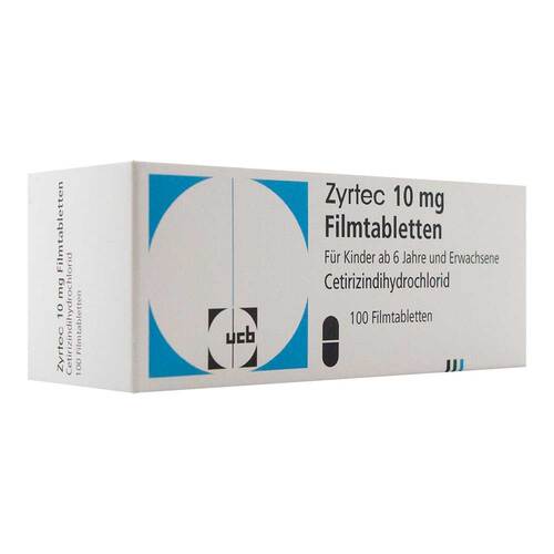 Zyrtec 10 mg Filmtabletten - 1