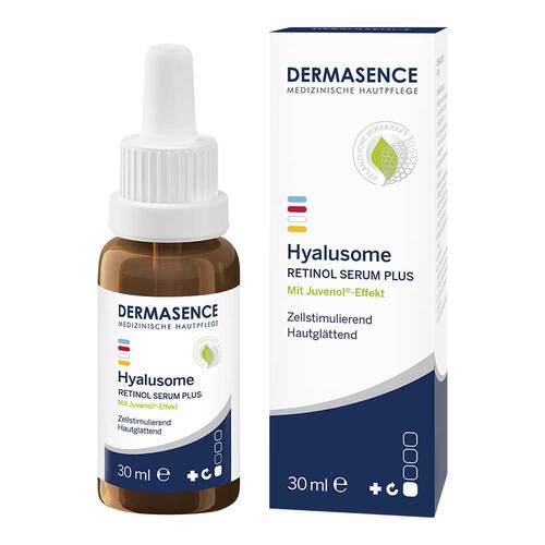 Dermasence Hyalusome Retinol Serum plus - 1