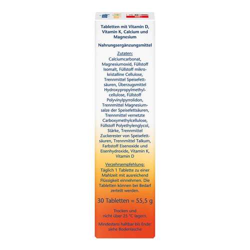 Doppelherz D3 + K2+Calcium+Magnesium Tabletten - 4