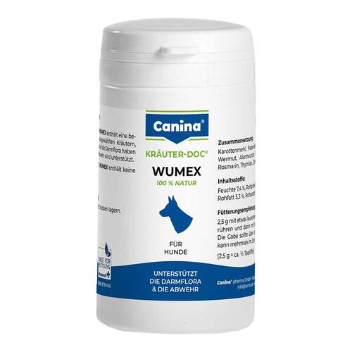 Kr&auml;uter-Doc Wumex Pulver f&uuml;r Hunde - 1