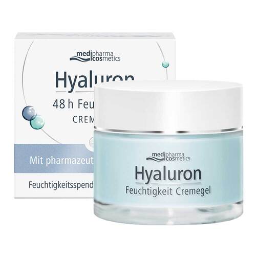 Hyaluron 48h Feuchtigkeit Cremegel - 1