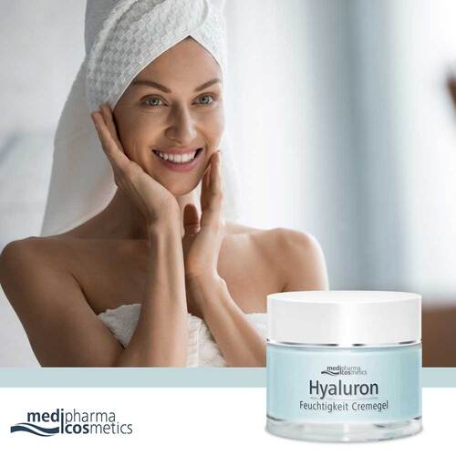 Hyaluron 48h Feuchtigkeit Cremegel - 2