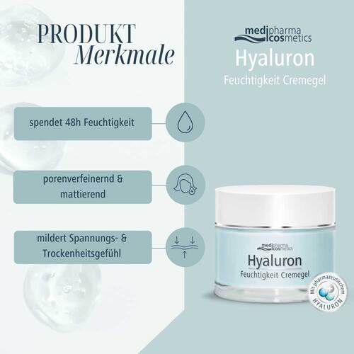 Hyaluron 48h Feuchtigkeit Cremegel - 3