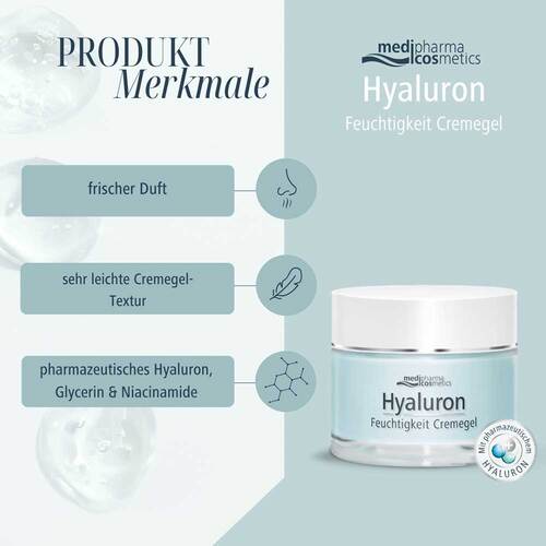 Hyaluron 48h Feuchtigkeit Cremegel - 4