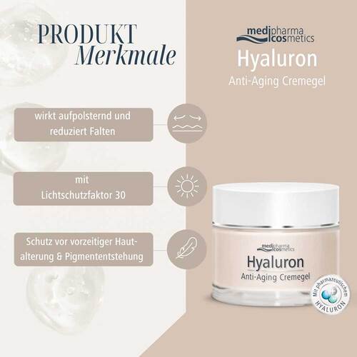 Hyaluron Anti-Aging Cremegel - 3