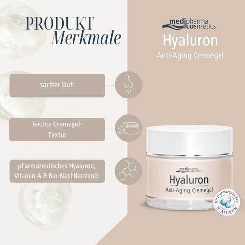 Hyaluron Anti-Aging Cremegel - 4