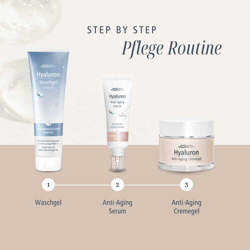 Hyaluron Anti-Aging Cremegel - 5