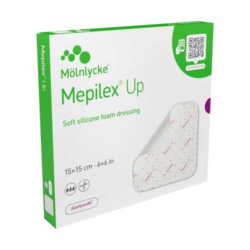 MEPILEX Up 15x15 cm Schaumverband - 1
