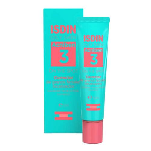 Isdin Acniben On the Spot Anti-Pickel Gel - 1