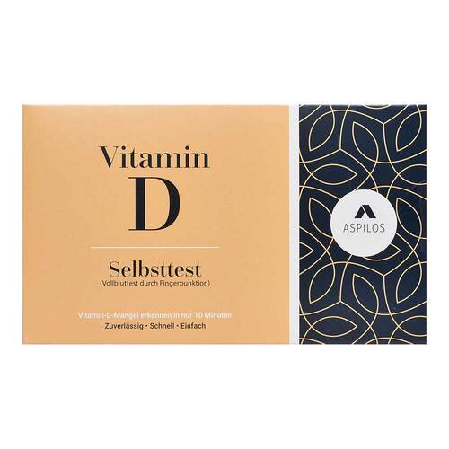 Aspilos Selbsttest Vitamin-D Blut - 1