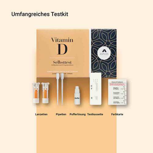 Aspilos Selbsttest Vitamin-D Blut - 3