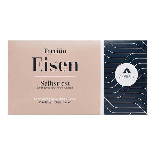 Aspilos Selbsttest Eisen Ferritin Blut - 1