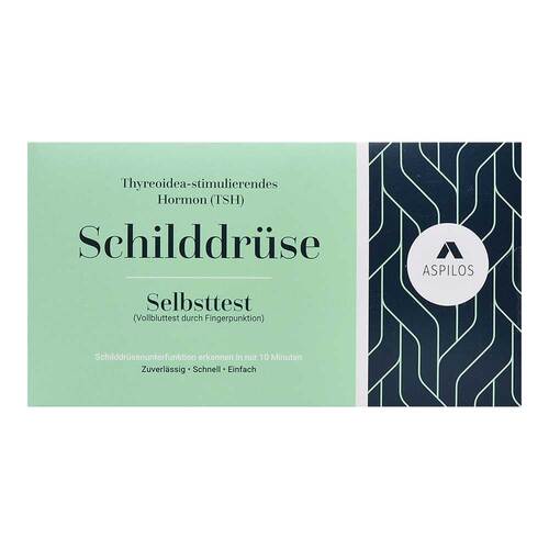 Aspilos Selbsttest Schilddr&uuml;se Tsh Blut - 1