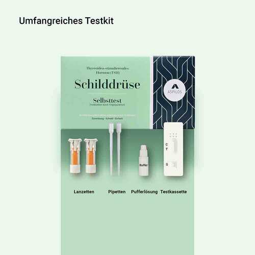 Aspilos Selbsttest Schilddr&uuml;se Tsh Blut - 2