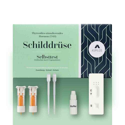 Aspilos Selbsttest Schilddr&uuml;se Tsh Blut - 3