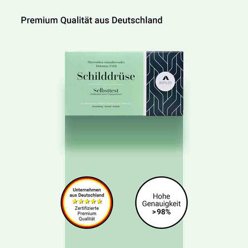 Aspilos Selbsttest Schilddr&uuml;se Tsh Blut - 5