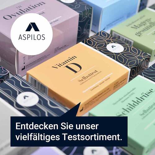 Aspilos Selbsttest Schilddr&uuml;se Tsh Blut - 7