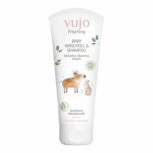 VUJO Frischling Baby Shampoo &amp; Waschgel - 1