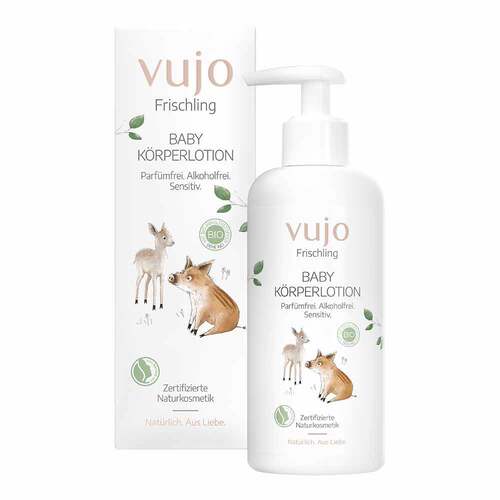 VUJO Frischling Baby K&ouml;rperlotion - 1