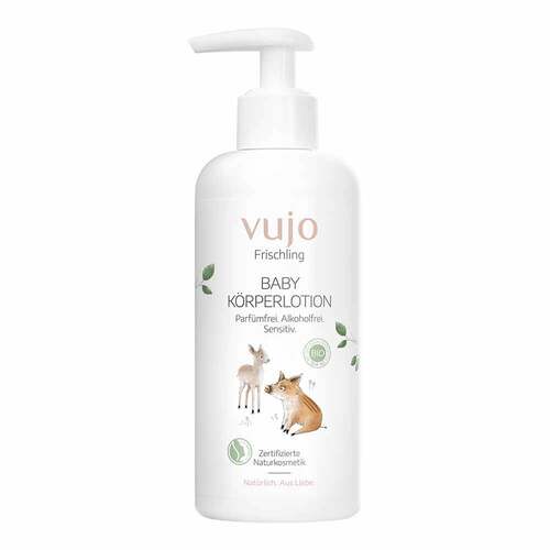 VUJO Frischling Baby K&ouml;rperlotion - 2