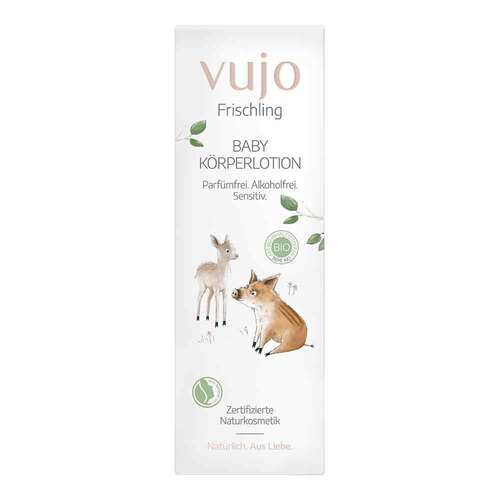 VUJO Frischling Baby K&ouml;rperlotion - 3