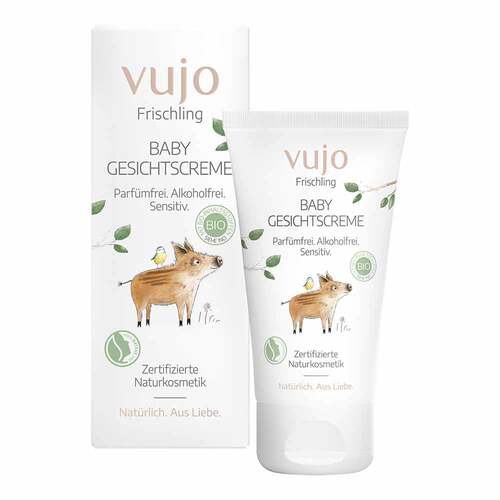 VUJO Frischling Baby Gesichtscreme - 1