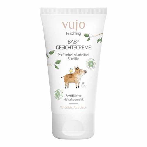 VUJO Frischling Baby Gesichtscreme - 2