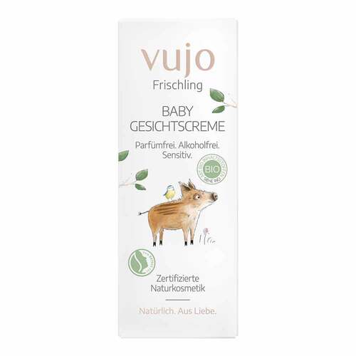 VUJO Frischling Baby Gesichtscreme - 3