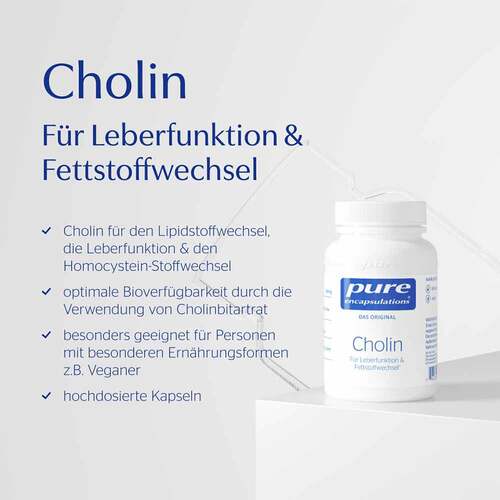 Pure Encapsulations Cholin Kapseln - 2