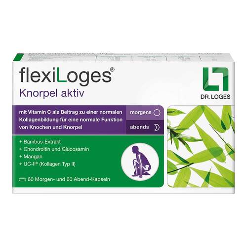 Flexiloges Knorpel aktiv Kapseln - 1