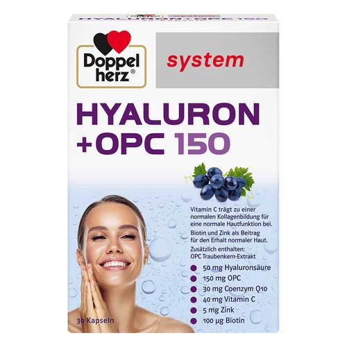 Doppelherz Hyaluron + Opc system Kapseln - 1
